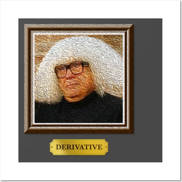 Ongo Derivative! Oil Painting Always Sunny Wall Art by NightMan Designs